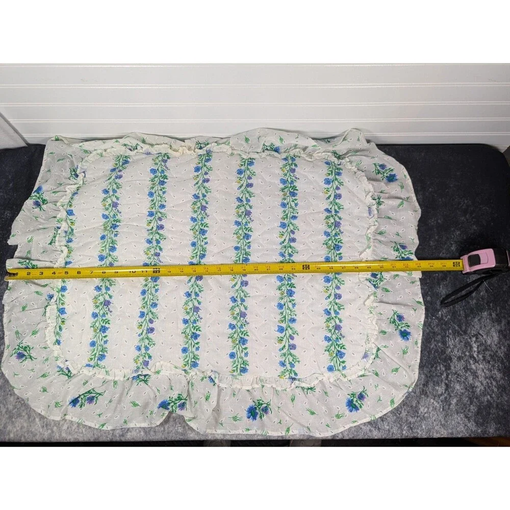 Vtg Hand Quilted 24